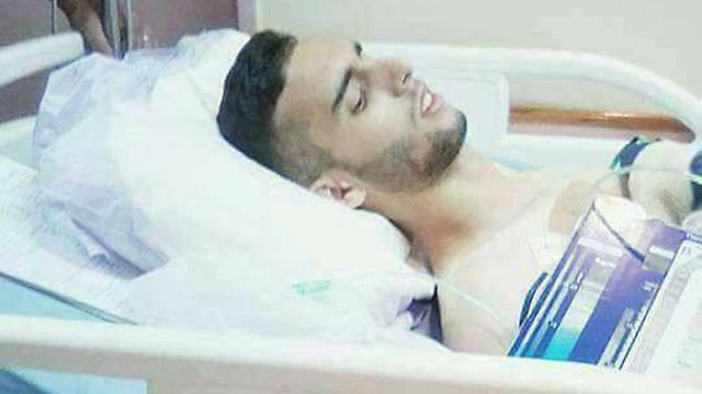 Image result for террорист Джалиль в больнице